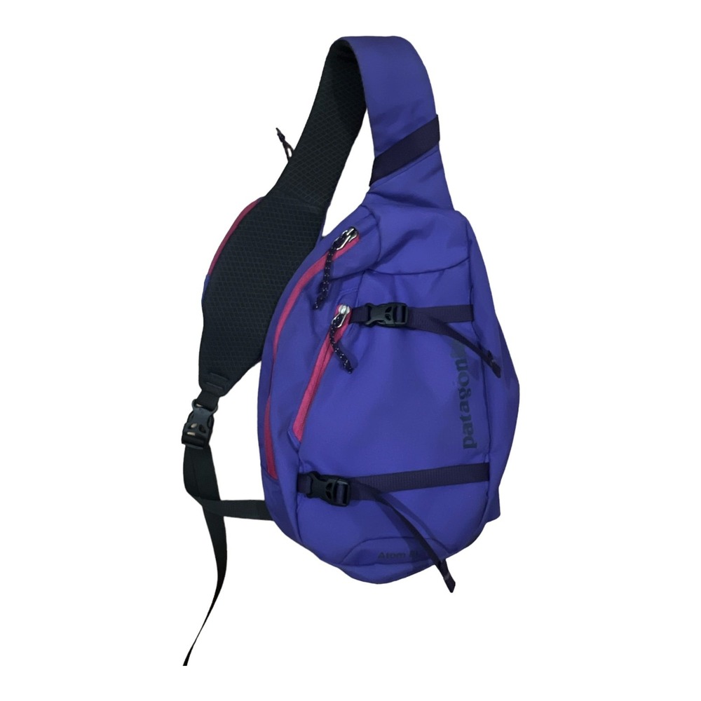PATAGONIA ATOM sling bag purple